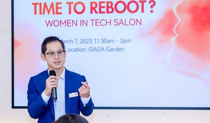 10 Huawei Xie Yi at the Time to Reboot TechTalk March 2023